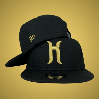 Golden New Era Snapback