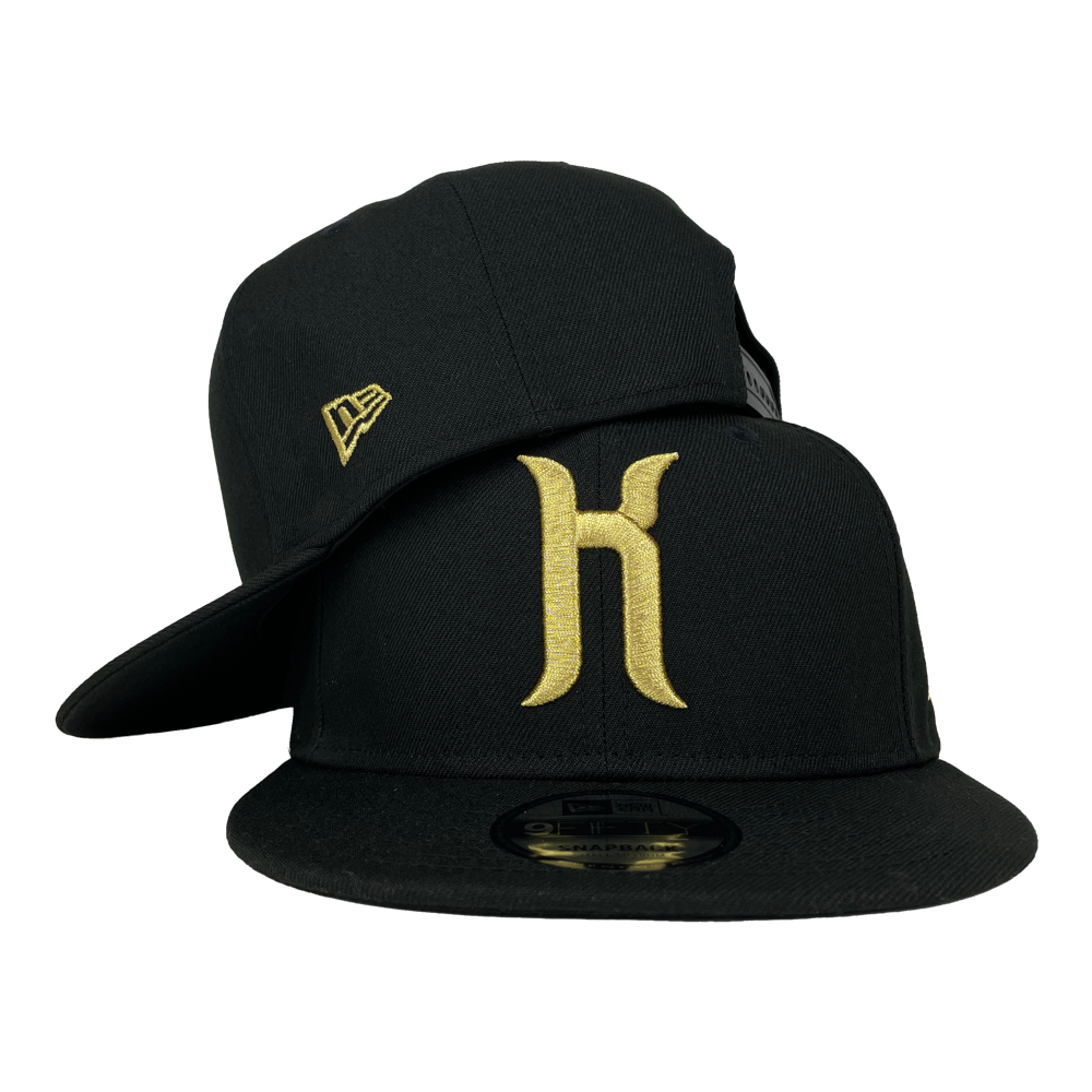 Golden New Era Snapback