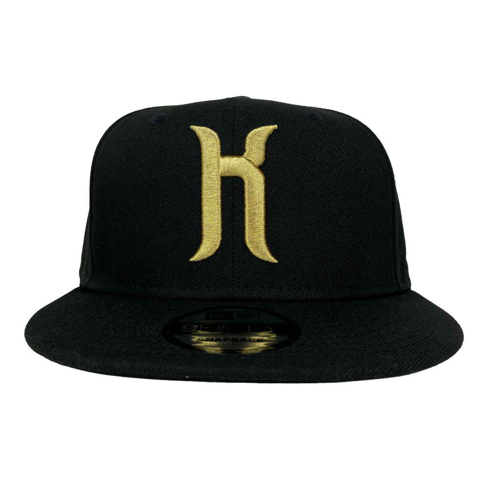 Golden New Era Snapback