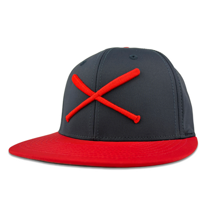 Crossed Bats x PTS30 Fitted