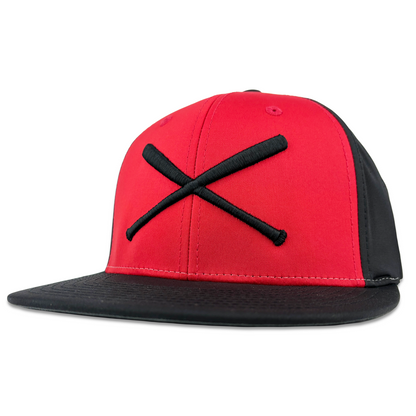 Crossed Bats x PTS30 Fitted